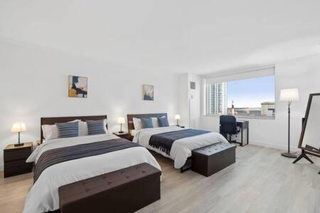 2Br 3Ba Ocean Front Condo On The Boardwalk Cozysuites Atlantic City Eksteriør billede